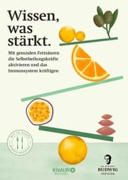 Cover von Wissen, was stärkt