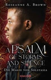 Cover von A Psalm of Storms and Silence. Die Magie von Solstasia
