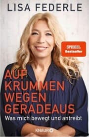 Cover von Auf krummen Wegen geradeaus