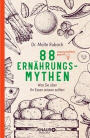 Cover von 88 Ernährungs-Mythen