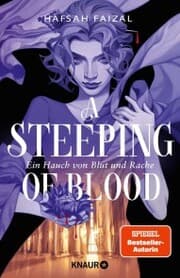 Cover von A Steeping of Blood. A Tempest of Tea 2