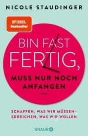 Cover von Bin fast fertig, muss nur noch anfangen