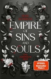 Cover von Empire of Sins and Souls 3 - Das zerrissene Herz