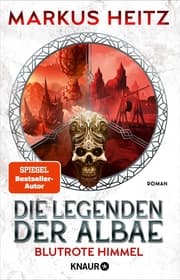 Cover von Die Legenden der Albae - Blutrote Himmel