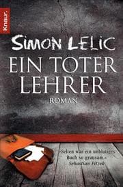 Cover von Ein toter Lehrer