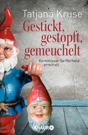 Cover von Gestickt, gestopft, gemeuchelt