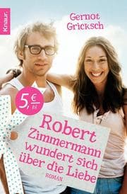 Cover von Robert Zimmermann wundert sich über die Liebe