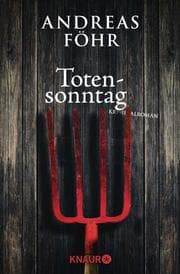 Cover von Totensonntag