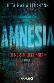 Cover von AMNESIA - Ich muss mich erinnern