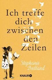 Cover von Ich treffe dich zwischen den Zeilen