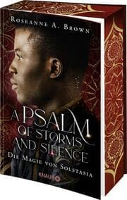 Cover von A Psalm of Storms and Silence - Die Magie von Solstasia