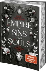 Cover von Empire of Sins and Souls 3 - Das zerrissene Herz
