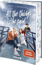Cover von All the things (s)he said