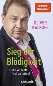 Cover von Sieg der Blödigkeit