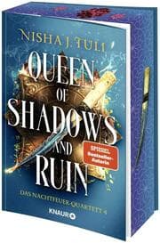 Cover von Queen of Shadows and Ruin