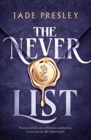 Cover von The Never List