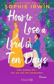 Cover von How to Lose a Lord in 10 Days
