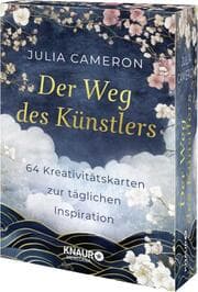 Cover von Der Weg des Künstlers - Kreativitätskarten zur täglichen Inspiration