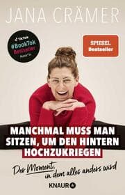 Cover von Manchmal muss man sitzen, um den Hintern hochzukriegen