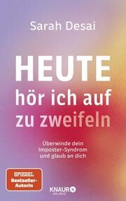 Cover von Heute hör ich auf zu zweifeln