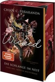 Cover von Inside the Wicked. Die Schlange im Nest