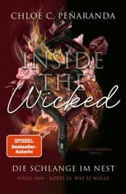 Cover von Inside the Wicked. Die Schlange im Nest