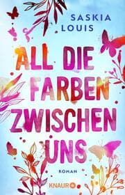 Cover von All die Farben zwischen uns