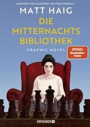 Cover von Die Mitternachtsbibliothek. Graphic Novel
