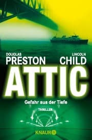 Cover von Attic - Gefahr aus der Tiefe