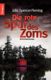 Cover von Die rote Spur des Zorns