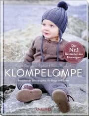 Cover von Klompelompe - Bezaubernde Strickprojekte für Babys und Kinder
