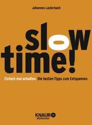 Cover von Slowtime!