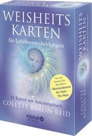Cover von Weisheitskarten für Lebensentscheidungen