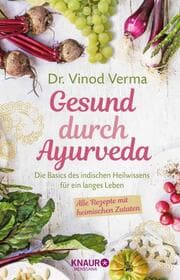Cover von Gesund durch Ayurveda