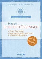 Cover von Hilfe bei Schlafstörungen