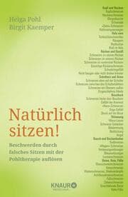 Cover von Natürlich sitzen!