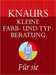 Cover von Knaurs Farb- und Stilberatung für sie