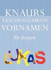 Cover von Knaurs Taschenlexikon Vornamen für Jungen