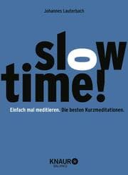 Cover von Slowtime!