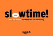 Cover von Slowtime!
