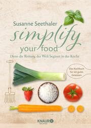 Cover von Simplify your food