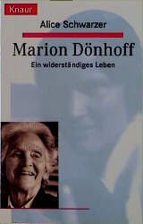 Cover von Marion Dönhoff