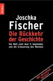Cover von Die Rückkehr der Geschichte