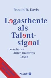 Cover von Legasthenie als Talentsignal