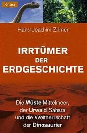 Cover von Irrtümer der Erdgeschichte