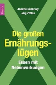 Cover von Die großen Ernährungslügen