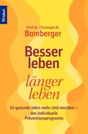 Cover von Besser leben, länger leben