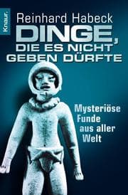 Cover von Dinge, die es nicht geben dürfte