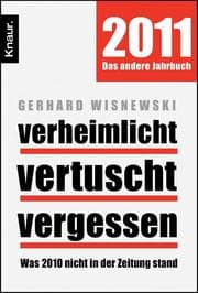 Cover von 2011 Das andere Jahrbuch - verheimlicht, vertuscht, vergessen