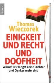 Cover von Einigkeit und Recht und Doofheit